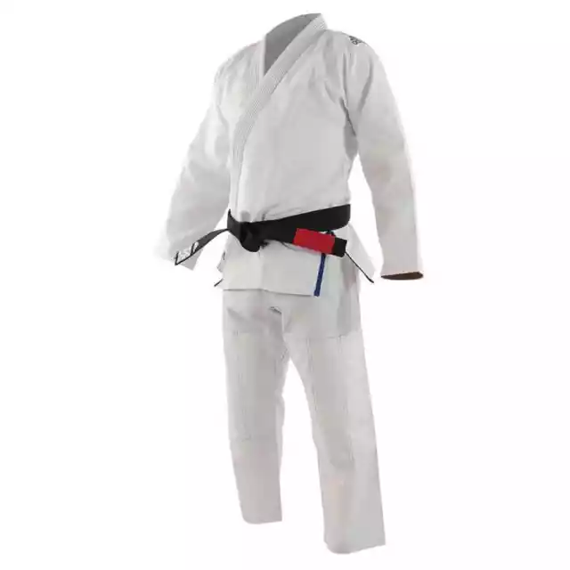 Adidas Challenge BJJ Brazilian Jiu Jitsu WHITE Gi Uniform Adult Sizes