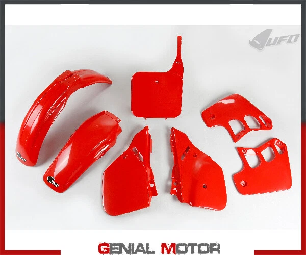 Ufo Plast Motorradverkleidungen Set Für Honda CR 125 1991-1992 / CR 250