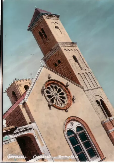 Cartolina  Giovinazzo Non   Viaggiata  Anni 60  Cattedrale  Chiesa