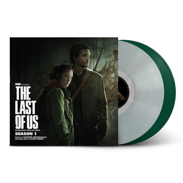 Gustavo Santaolalla & David Fleming - The Last Of Us Season 1 Coloured 2-Lp
