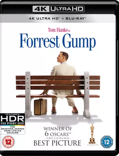 Forrest Gump DVD (2018) Tom Hanks, Zemeckis (DIR) cert 12 3 discs ***NEW***