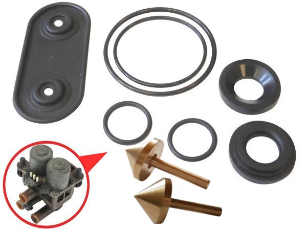 Kit De Réparation Vanne D'eau/chauffage Pour BMW E60 E61 E63 E64 - Référence 64116910544 Neuf