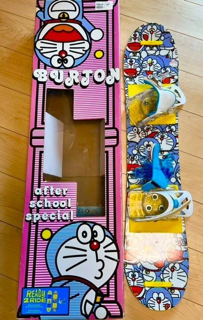 thumbnail image 2 of Burton After School Special Junior 100cm Snowboard - Complete Kids Snowboard Setup With Bindings 2 of 12