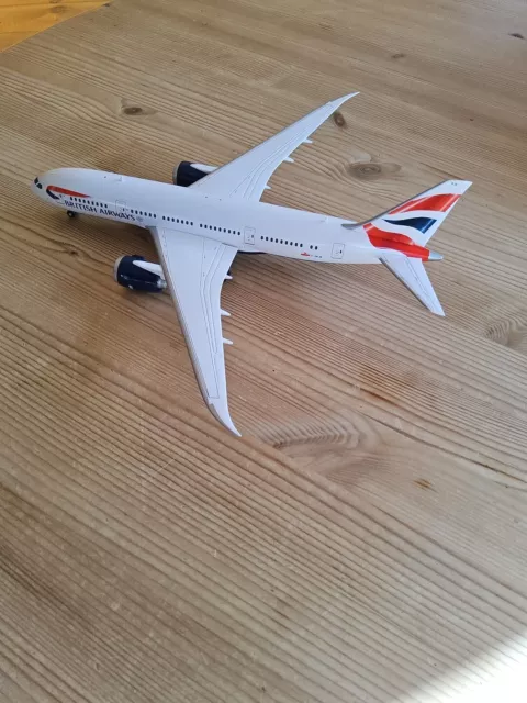 Herpa Wings 1:200 British Airways Boeing 787-8 Dreamliner