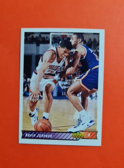 1992-93 Upper Deck #119 Kevin Johnson Phoenix Suns