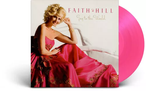 Faith Hill - Joy To The World [New Vinyl LP] Colored Vinyl, Pink