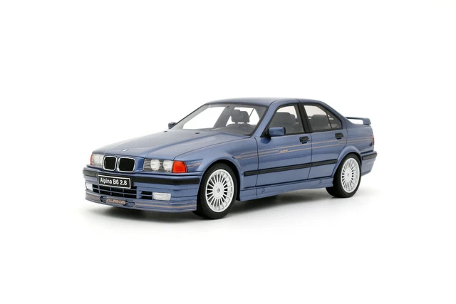 BMW 320iS E30 Italo M3 graumetallic 1989 1:18 KK Scale 180881
