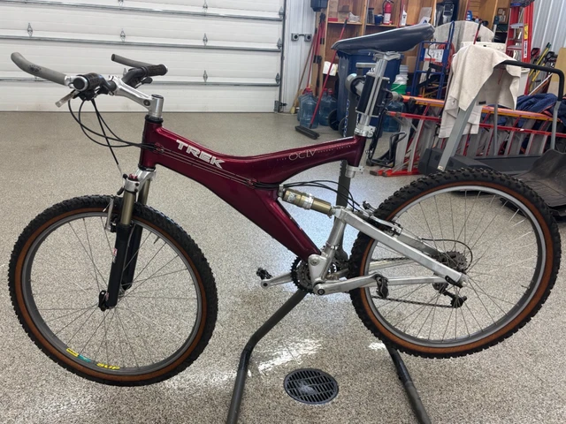 Y Frame Bikes Trek Y33 Carbon VINTAGE TREK Y22 Full Suspension