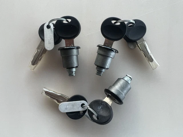 Nonfango Silver Lock For MONO LOCK Cases - Fits 632, 736, 840, 848, 852, 855, TTS, TTT, TTE, TTL