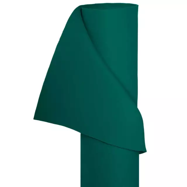 Fieltro Filzstoff Tela Decorativa Tela Haga 1,5m de Ancho (Metro) Verde Oscuro