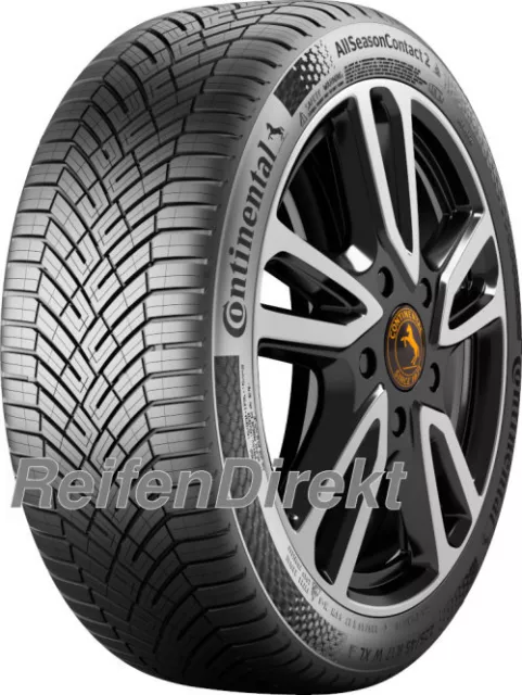 1x 225/45 R17 94W XL M+S mit FR Continental AllSeasonContact 2 Ganzjahresreifen