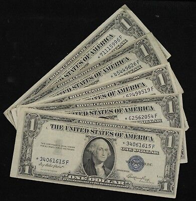 1935 STAR NOTE Silver Certificate LOWEST PRICE ON EBAY * FREE SHIPPING!