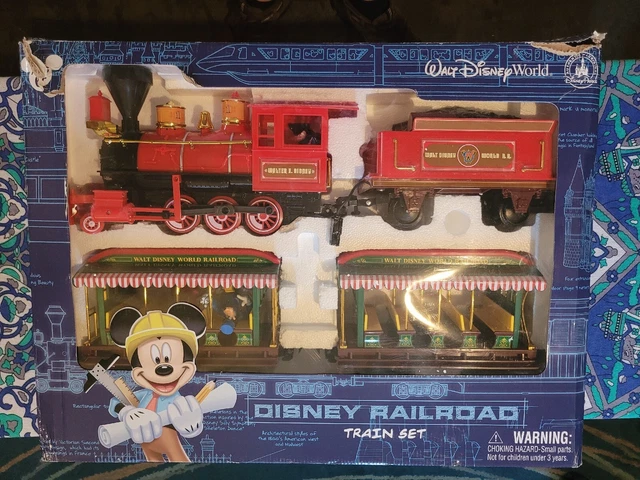 NEW WALT DISNEY World Disney Railroad Train Set Building Toy Set £37.37 ...