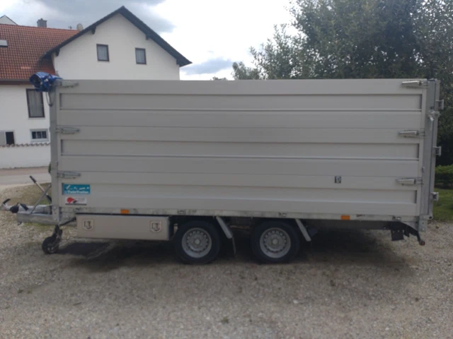 kippanhänger mit Fernbedienung***Twin AiR***Ez 11/23*** zzg 3,5t