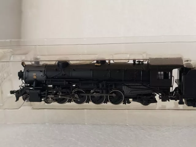 Bachmann Express Train Spectrum N Scale USRA 4-8-2 Light Mountain LOCO Rare 3