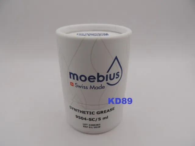 GRAISSE SYNTHÉTIQUE MOEBIUS 9504-SC, 5 ml 10/2029 SWISS