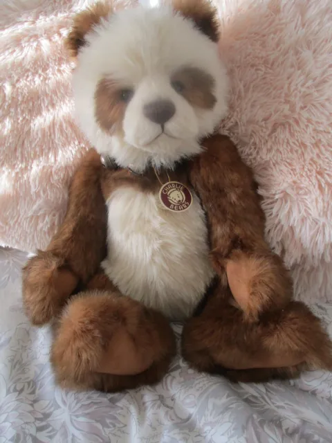 🧸Super Soft Cuddly🧸Charlie Bears🧸10Th Anniversary Ross🧸Pristine Condition🧸