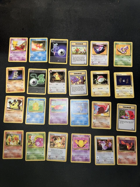 24x Team Rakete Pokémon Karten Konvolut Restposten in der Nähe neuwertig