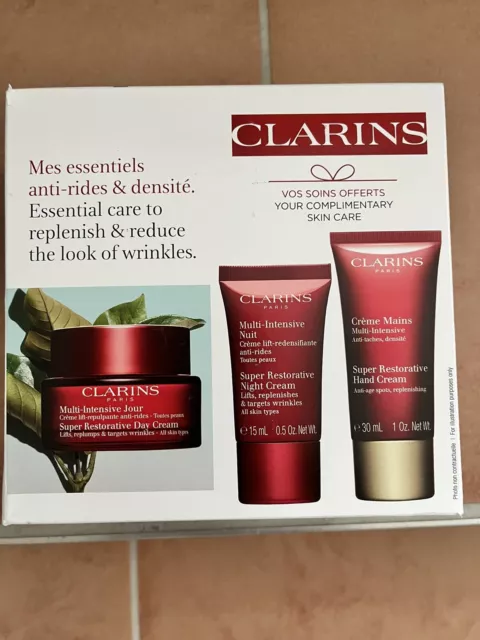 Clarins Pflegeset Multi Intensiv