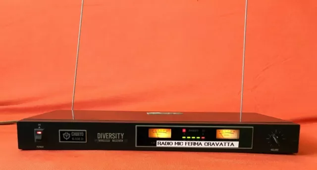 Chiayo R-330 D Diversity Wireless Receiver **Non Testato**