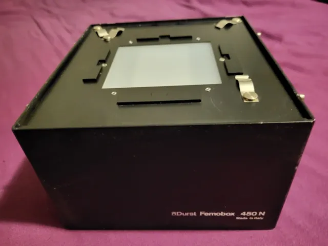 Durst Femobox 450 (4x5) per ingranditore colore Durst L1200