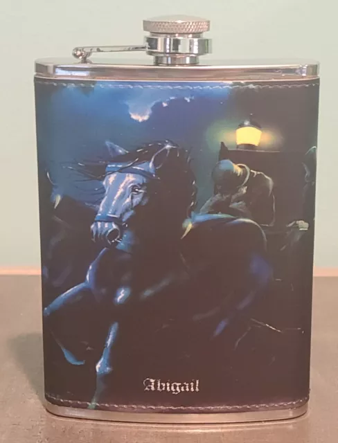King Diamond: Abigail 8 oz flask custom made NEW
