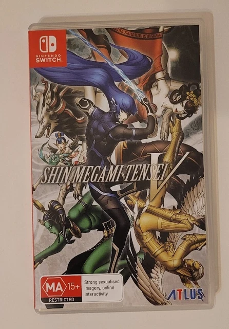 Shin Megami Tensei V - Nintendo Switch