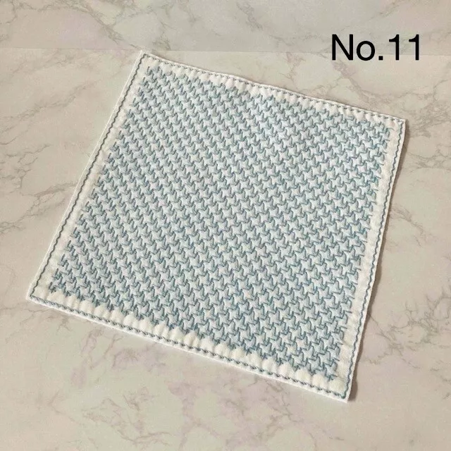 Sashiko Handkerchief No.11