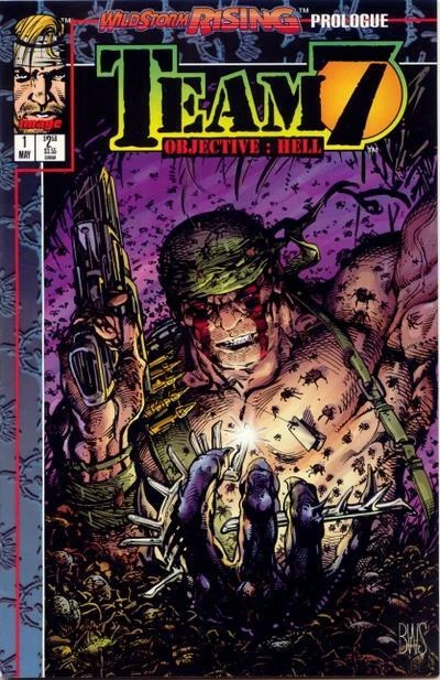 Team 7: Objective Hell 1995 #1-3 Complete Set Lot Full Run Wildstorm Wildcats