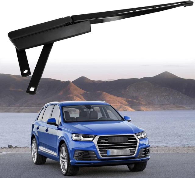 Braccio tergicristallo laterale passeggero anteriore RHD ricambio per Audi Q7 2007-2016