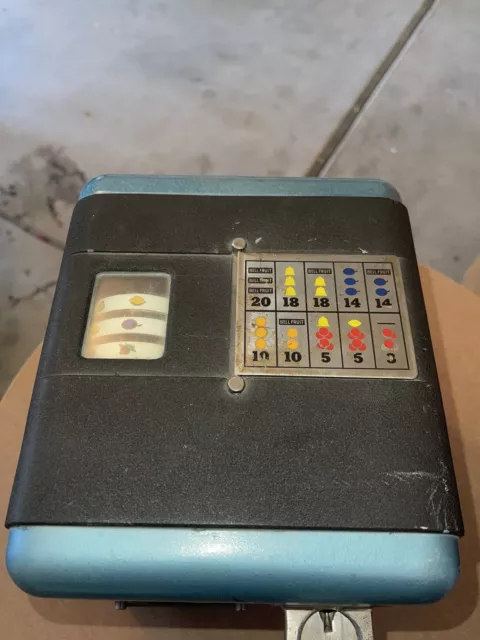 Vintage Mills 5 Cent Novelty Slot Machine Simulator Vest Pocket Slot Machine Vintage Mills 5 Cent Novelty Slot Machine Simulator Vest Pocket Slot Machine