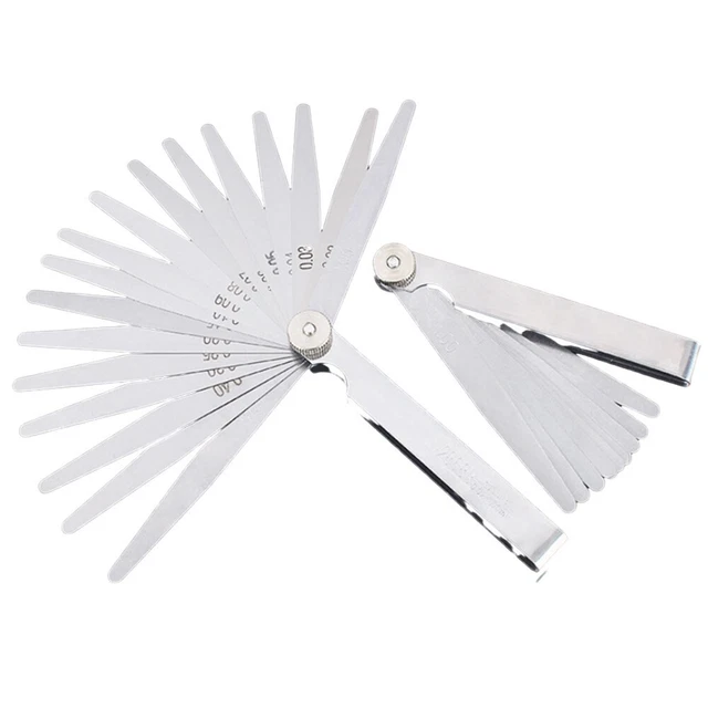Versatile Alloy Steel Feeler Gauge 100*17 for Maintenance Workers and Mechanics