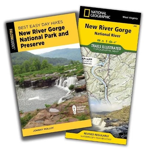 BEST EASY DAY Hiking Guide and Trail Map Bundle - 9781493067664 £17.81 ...