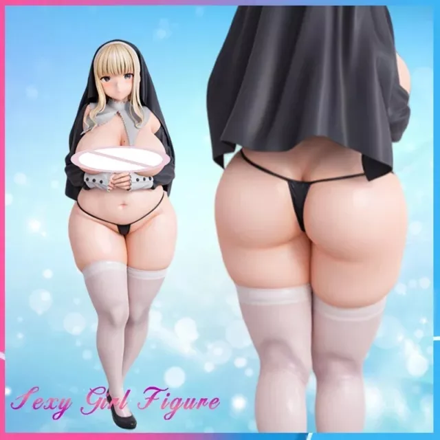 10" Original Character Sister Anime Sexy Girl PVC Action Figure Toy Adult Hentai