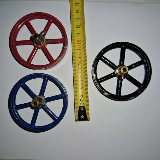Ancien Lot De Meccano En Métal - Pièces De Construction Vintage (12 Ans+)
