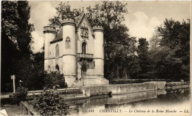 CPA CHANTILLY - Le Chateau de la Reine Blanche (291522)