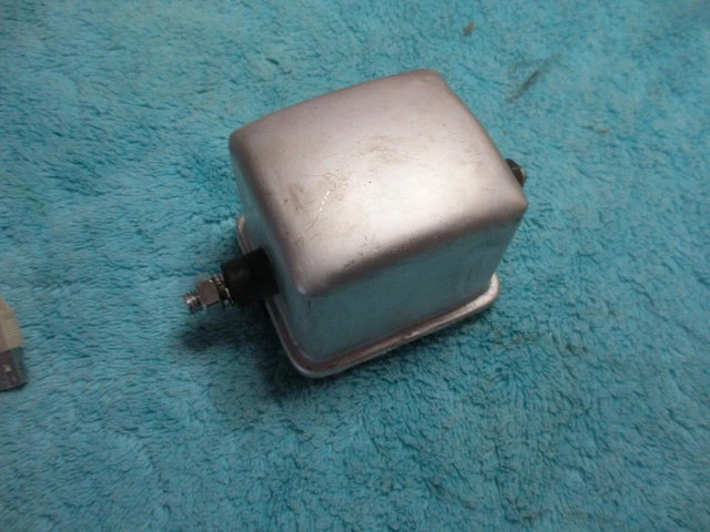 bsa triumph norton ajs "lucas type" voltage control box NOS