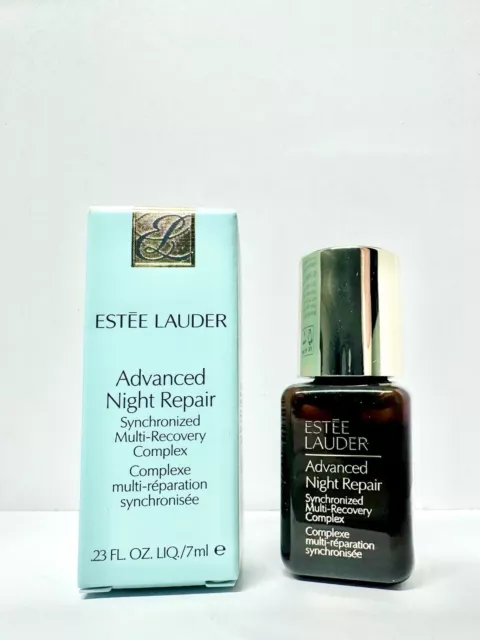 ESTEE LAUDER Advanced Night Repair 7ml Gesicht Serum ANTI-AGE Luxus Pflege NEU