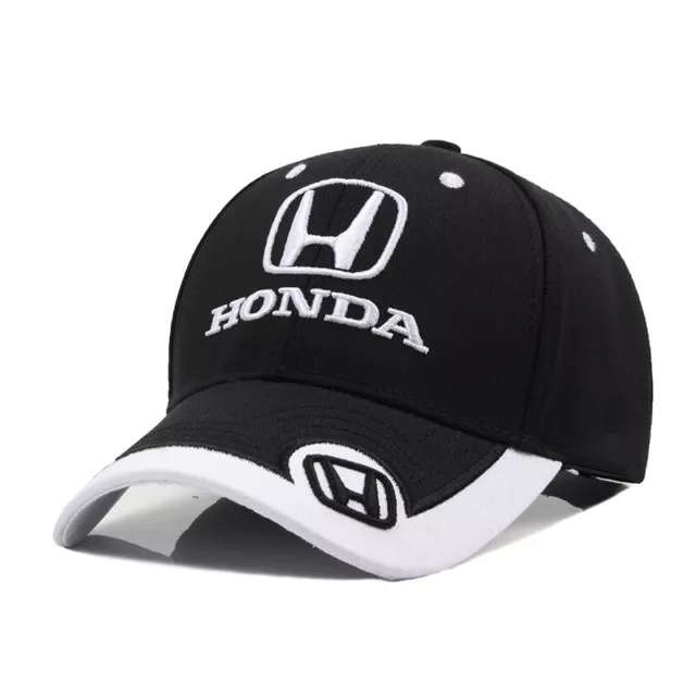 Sport Embroidery HONDA Baseball Caps Car F1 Racing Cap Cotton Hats Gift DE