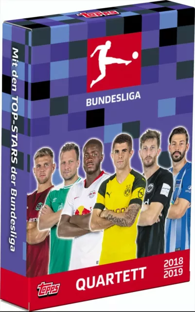 Das Bundesliga-Quartett