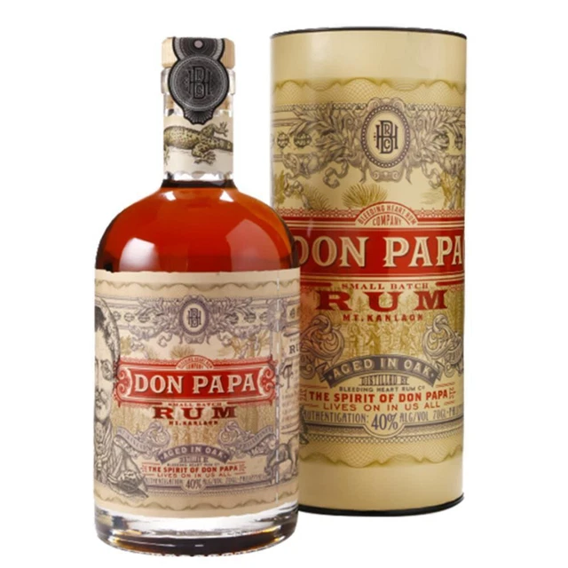 Don Papa Rum Astucciato  40° 70 cl