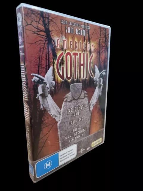 American Gothic | Complete Series (Box Set Complete Series, DVD, 1995) GC E11