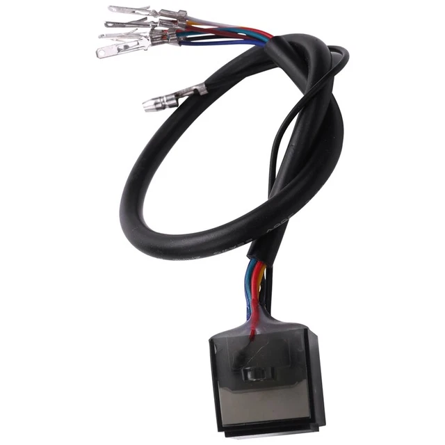 Voltmetro E Termometro Per Moto - Display Digitale Con USB Di Ricarica - Per Vespa, TMAX, XMAX