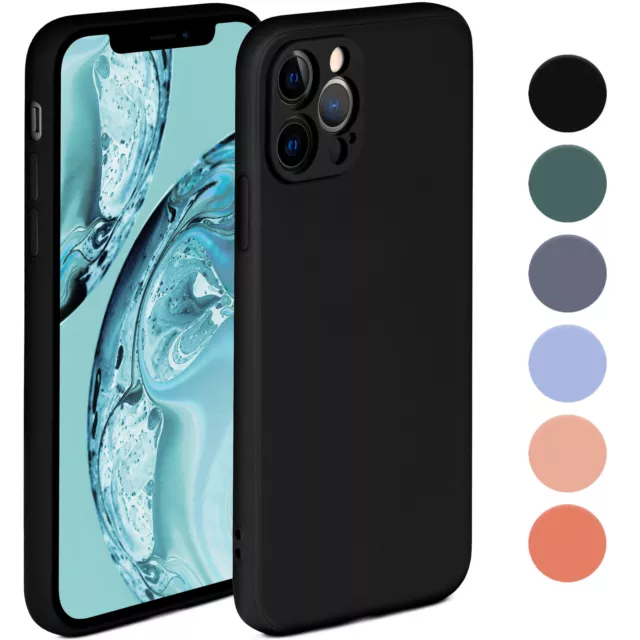 Funda para Móvil Apple IPHONE 12 Pro Max de Silicona Bolsa Protección Suave