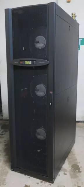 APC ACRC502 InRow RC 600mm Chilled Water Cooling Server Room Chiller Unit 42U