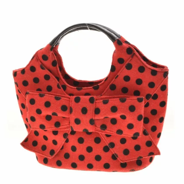 Katespade Tate Pilgrim Hill Dot Ribbon Handbag