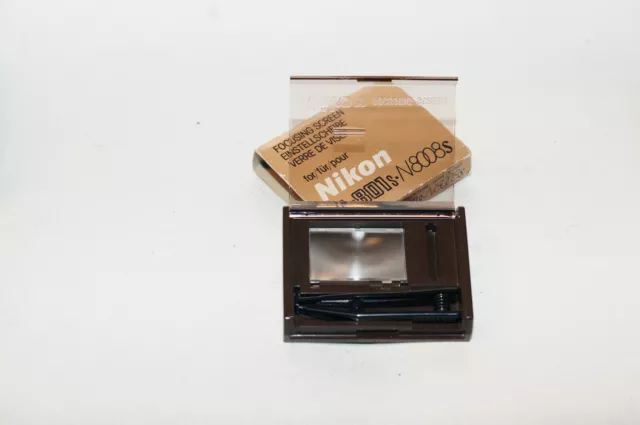 #30798 - Disco de ajuste Nikon F801S disco mate focus screen estándar