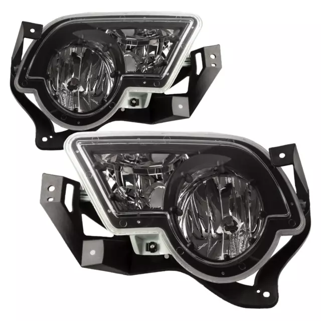 Fog Lights LH+RH for 2002-2006 Chevrolet Avalanche 1500/2500 With Body Cladding