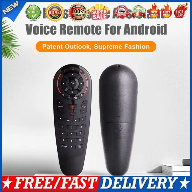 AIR MOUSE SMART IR Remote Control Built-in Gyroscope 3V 2.4G for ...