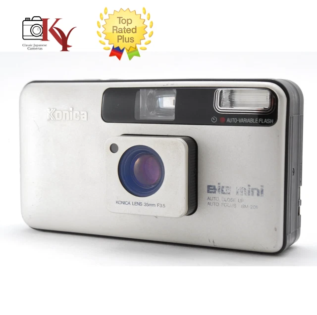 MINT] KONICA K-MINI Peter Rabbit Point & Shoot 35mm Film Camera w